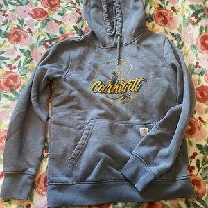 carhartt small pullover sweatshirt